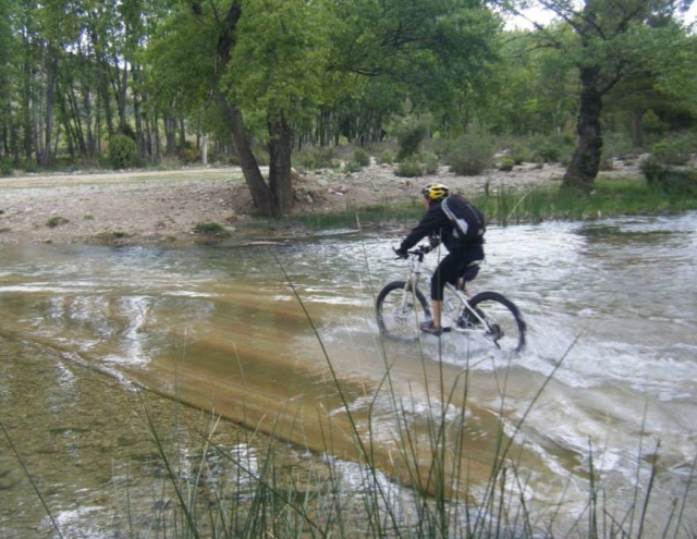 A traves del arroyo
